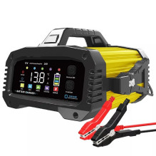 Charger - Battery Charger HiSmart 12V 25A / 24V 15A Automatic with Smart Charging