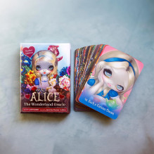Oracle Kortelės - Blue Angel Alice: The Wonderland Pocket Oracle 45 Kortelių Vadovas Oracle Kortelės - Blue Angel Alice: The Wonderland Pocket Oracle 45 Kortelių Vadovas