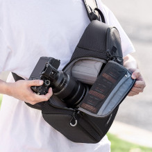 Camera Case - KF Concept Beta Messenger 10L Two Compartment Nylon Weatherproof Camera Case - KF Concept Beta Messenger 10L Two Compartment Nylon Weatherproof