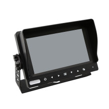 Vehicle Monitor - Analog Waterproof 7' TFT-LCD 800x480 IP69K Dual CVBS Inputs