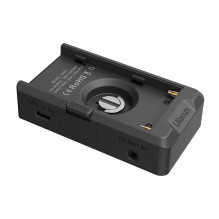 Adapteris - Ulanzi PA03 USB-C DC PD USB-A NP-F serijos baterijoms Adapteris - Ulanzi PA03 USB-C DC PD USB-A NP-F serijos baterijoms