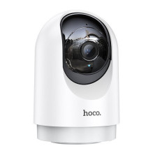 Vidaus Kamera - HOCO D1 3MP HD, Naktinis Matymas, Dviejų Pusių Pokalbis, Wi-Fi 2.4GHz