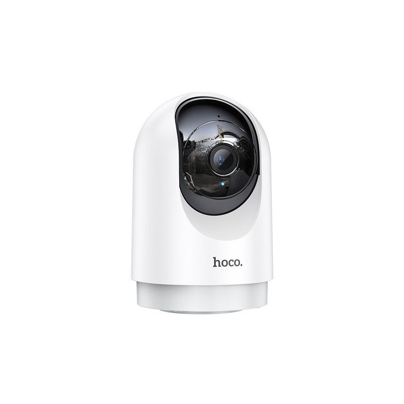 Vidaus Kamera - HOCO D1 3MP HD, Naktinis Matymas, Dviejų Pusių Pokalbis, Wi-Fi 2.4GHz