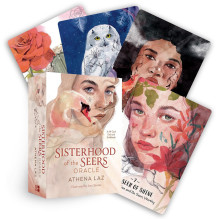 Oracle Card Set - Sisterhood of Understanding 44 Cards with Booklet 13.5 x 9.7 cm