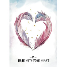 Oracle Card Set - Sisterhood of Understanding 44 Cards with Booklet 13.5 x 9.7 cm