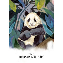 Oracle Card Set - Sisterhood of Understanding 44 Cards with Booklet 13.5 x 9.7 cm