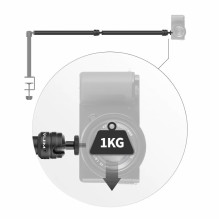 Audio Equipment - Ulanzi VIJIM LS06 Two-Segment Mounting Column 1kg Capacity Audio Equipment - Ulanzi VIJIM LS06 Two-Segment Mounting Column 1kg Capacity