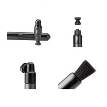 Camera Lens Cleaner - VSGO V-P03E 2-in-1 with Brush and Carbon Nozzle