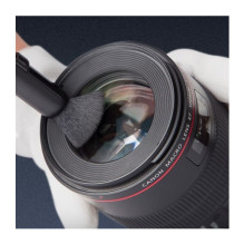 Camera Lens Cleaner - VSGO V-P03E 2-in-1 with Brush and Carbon Nozzle