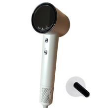 Hair Dryer - 1800W LCD Display 6 Modes Negative Ion Technology