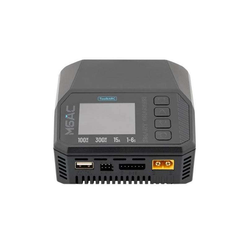 Charger - TOOLKITRC M6AC Smart 100W AC 300W DC LiPo NiMH Pb