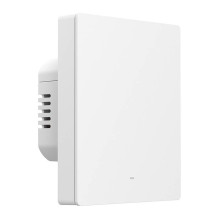 Išmanusis Sieninis Jungiklis - SONOFF M5-1C-80W Wi-Fi, Matter, Mechaninis Mygtukas