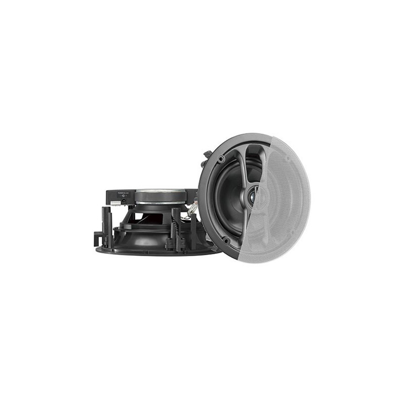 Audio įranga - Lumi Legend 6.5" Bluetooth lubiniai garsiakalbiai aktyvūs + pasyvūs juodi
