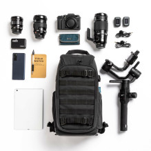Camera Backpack - Tenba Axis v2 20L 1-2 Cameras, 7 Lenses, 14" Laptop Black