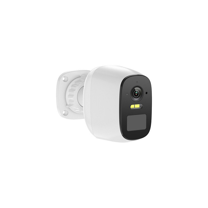 Outdoor Camera - Tuya Smart 4MP QHD, 100° FOV, Two-Way Talk, Night Vision