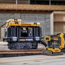 Orbitinis Šlifuoklis - Dewalt DCW200NT 18V Juodas, Geltonas Orbitinis Šlifuoklis - Dewalt DCW200NT 18V Juodas, Geltonas
