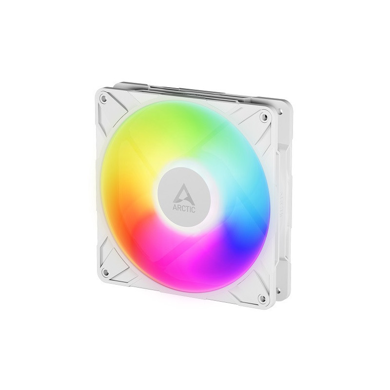 Aušintuvas - ARCTIC P14 PRO PWM PST A-RGB 140mm 2500 RPM 110 CFM Balta