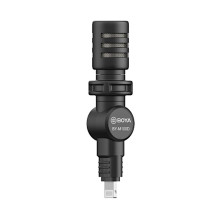 Microphone - BOYA BY-M100D Condenser Microphone with Lightning Connector