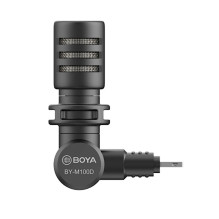 Microphone - BOYA BY-M100D Condenser Microphone with Lightning Connector