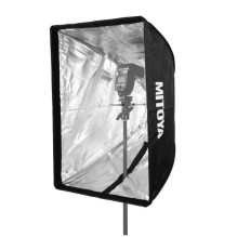Apšvietimo Įranga - MITOYA EASY Softbox 60x90cm Greitas Surinkimas Apšvietimo Įranga - MITOYA EASY Softbox 60x90cm Greitas Surinkimas