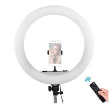 LED Šviestuvas - MITOYA MTY-18C 45cm 2700-6500K 240 SMD LED su Nuotolinio Valdymo Pultu LED Šviestuvas - MITOYA MTY-18C 45cm 2700-6500K 240 SMD LED su Nuotolinio Valdymo Pultu