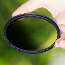 Filter - KF Concept ND8 55mm 3-stop Optical Glass Filter - KF Concept ND8 55mm 3-stop Optical Glass