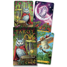 Card Set - Llewellyn Owl...