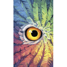 Kortų Rinkinys - Llewellyn Pelėdų Tarot Mini 78 Kortos 3 x 1.7 colių