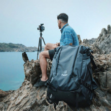 Camera bag - F-STOP Lotus m135 + m285 + m923-69 Black