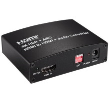 HDMI Adapteris - Extra Digital HDMI į HDMI + Audio 4K 60Hz
