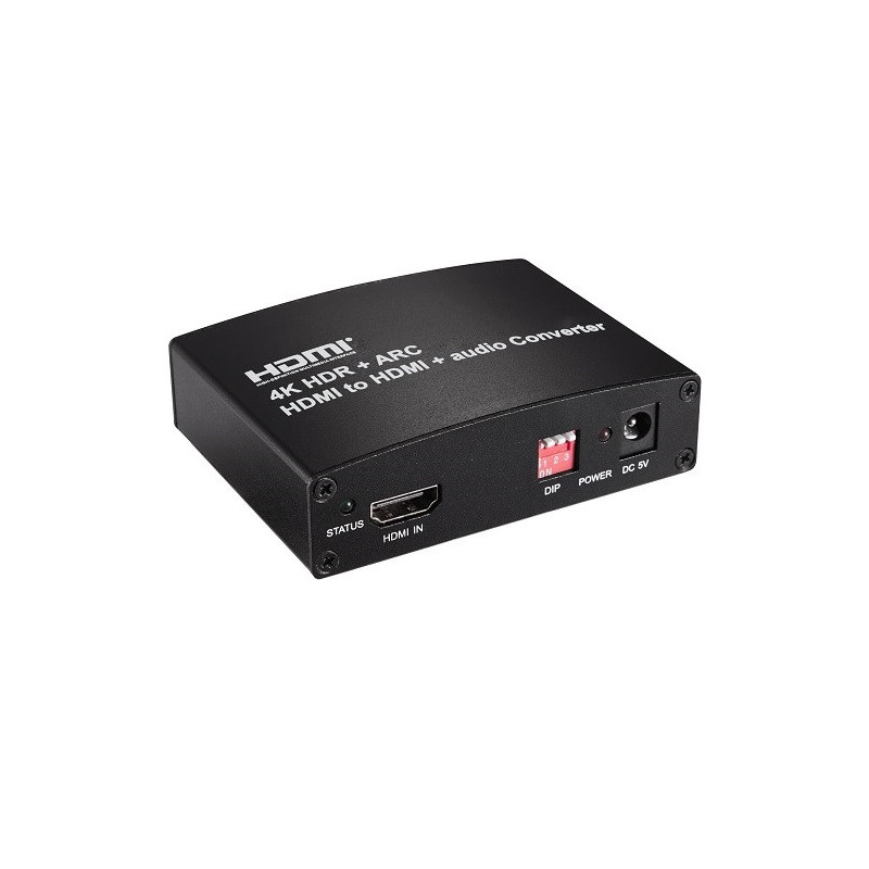 HDMI Adapteris - Extra Digital HDMI į HDMI + Audio 4K 60Hz