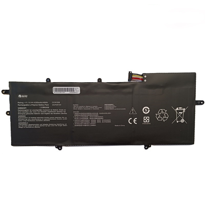 Pakaitinė Baterija - ASUS C31N1538 4350mAh Pakaitinė Baterija