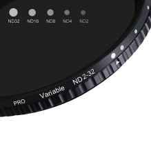 Camera Filter - KF Concept Nano-X ND2-ND32 58mm Adjustable ND Filter Camera Filter - KF Concept Nano-X ND2-ND32 58mm Adjustable ND Filter