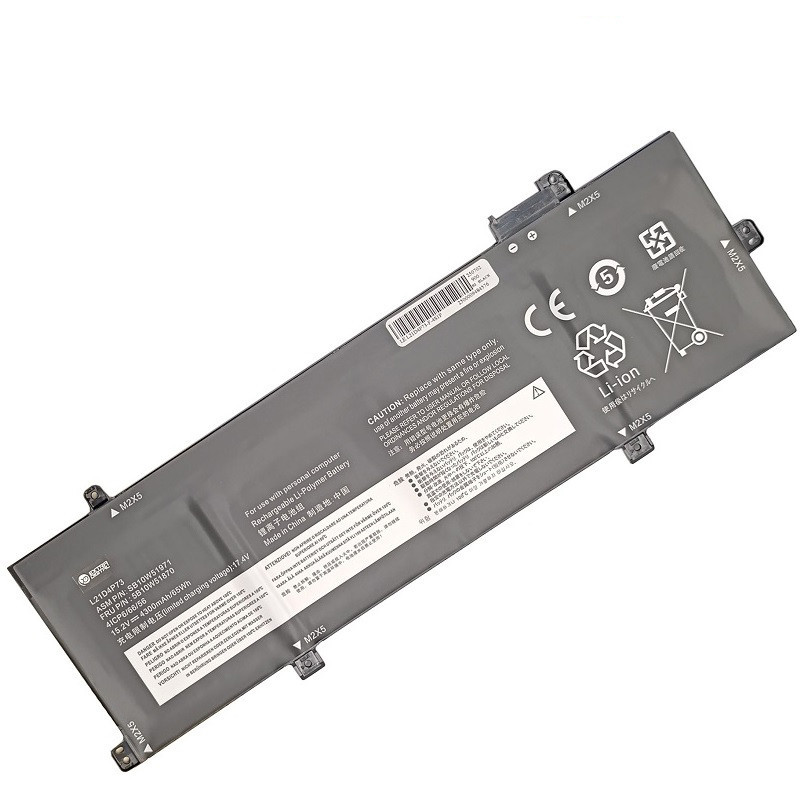 Pakaitinė Baterija - LENOVO L21D4P73 4300mAh Pakaitinė Baterija