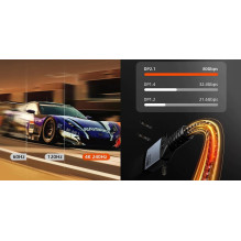 Premium kabelis DisPlay Port - DisPlay Port, 16K, 2m, 2.1 ver. Premium kabelis DisPlay Port - DisPlay Port, 16K, 2m, 2.1 ver.