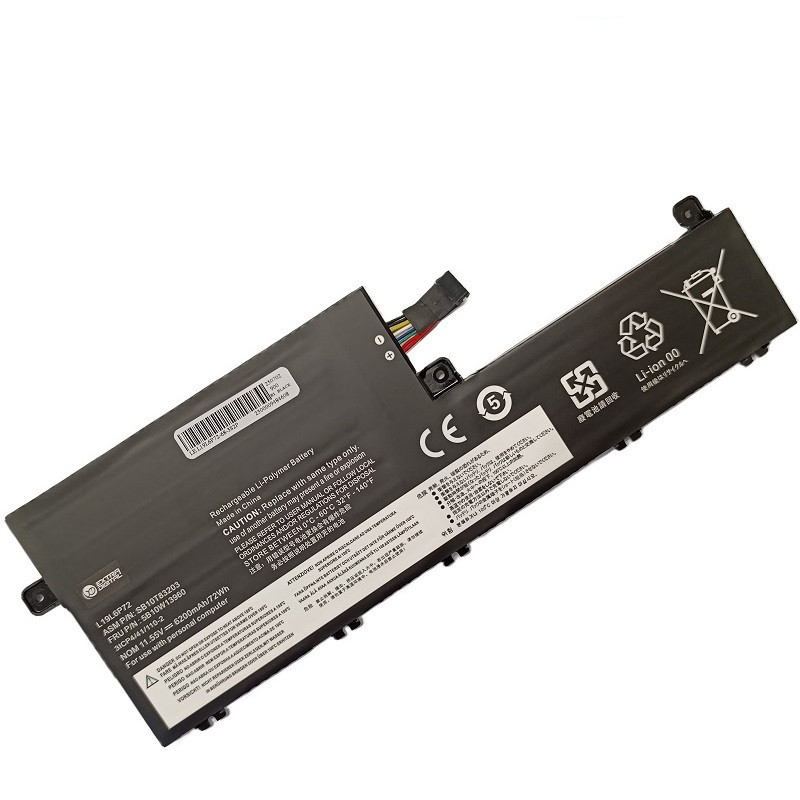 Pakaitinė Baterija - LENOVO L19L6P72 6200mAh Pakaitinė Baterija