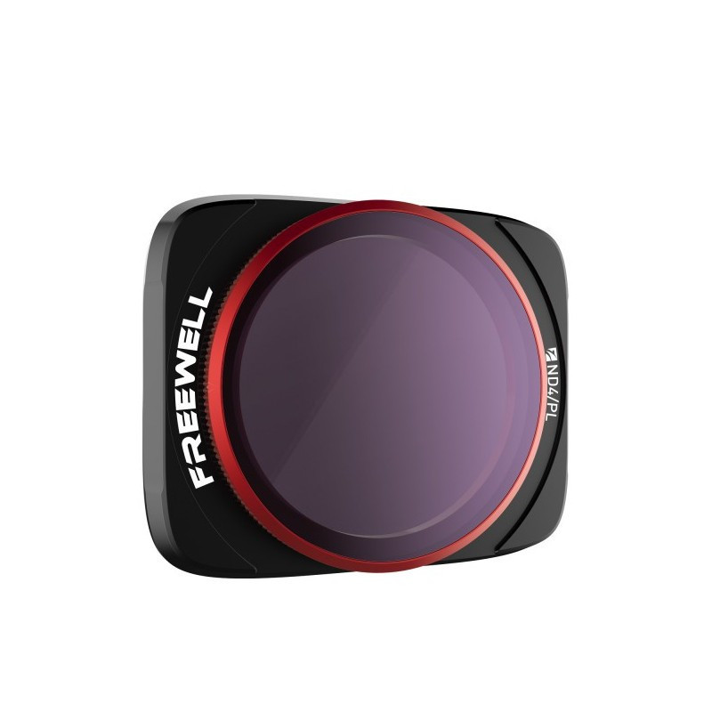 Drono Filtras - Freewell 4K ND4 / PL Poliarizuotas ND Filtras DJI Air 2S