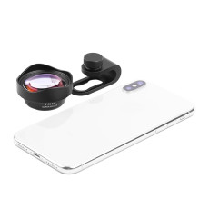 Telefono Objektyvas - Ulanzi 75mm 10x Makro Objektyvas išmaniesiems telefonams, aliuminis Telefono Objektyvas - Ulanzi 75mm 10x Makro Objektyvas išmaniesiems telefonams, aliuminis