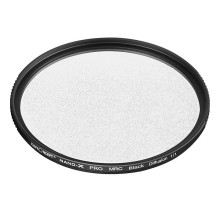 Camera Filter - KF Concept Nano-X 77mm Black Mist 1/1 Diffusion Filter Camera Filter - KF Concept Nano-X 77mm Black Mist 1/1 Diffusion Filter