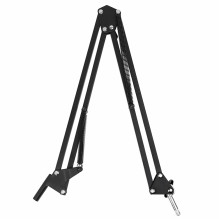 Mikrofono Stovas - Rayyu Reguliuojama Rankena 70cm 3 / 8" Sriegis Juoda Mikrofono Stovas - Rayyu Reguliuojama Rankena 70cm 3 / 8" Sriegis Juoda