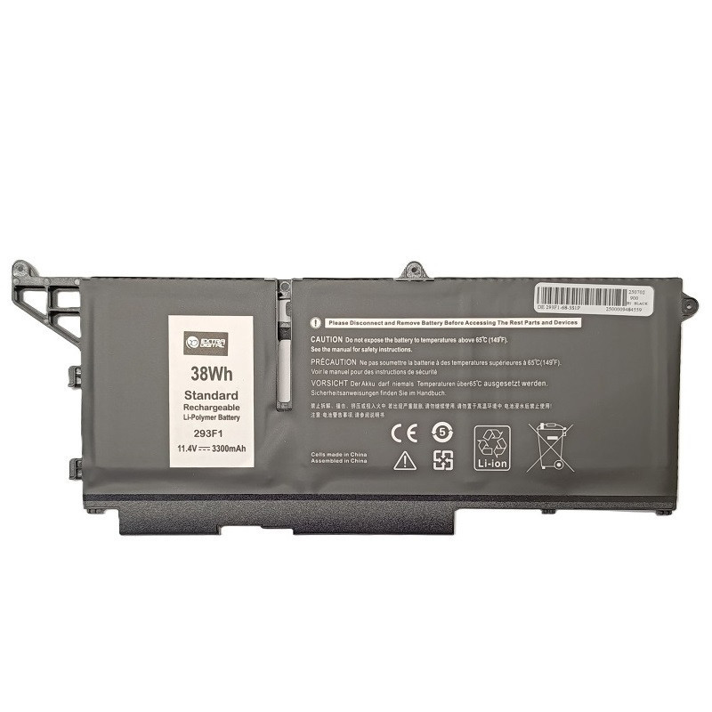 Pakaitinė Baterija - DELL 293F1 3300mAh Pakaitinė Baterija