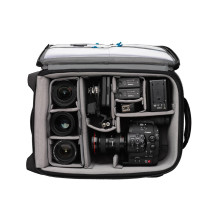 Camera bag - Tenba Roadie Roller 21 DSLR / Mirrorless 17" laptop black Camera bag - Tenba Roadie Roller 21 DSLR / Mirrorless 17" laptop black