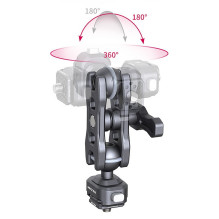 Kameros Priedai - Ulanzi FALCAM F22 Magiška Ranka F018 105mm Aliuminis 2.5kg Talpa