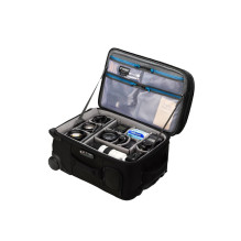 Camera bag - Tenba Roadie Roller 21 DSLR / Mirrorless 17" laptop black Camera bag - Tenba Roadie Roller 21 DSLR / Mirrorless 17" laptop black