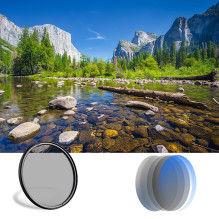 Camera Filter - KF Concept Nano-C CPL 72mm Polarizing Filter Camera Filter - KF Concept Nano-C CPL 72mm Polarizing Filter