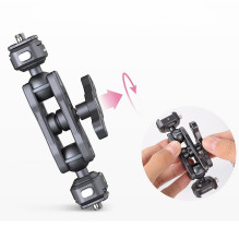 Kameros Priedai - Ulanzi FALCAM F22 Magiška Ranka F018 105mm Aliuminis 2.5kg Talpa