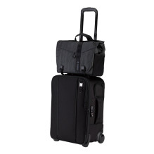 Camera bag - Tenba Roadie Roller 21 DSLR / Mirrorless 17" laptop black Camera bag - Tenba Roadie Roller 21 DSLR / Mirrorless 17" laptop black