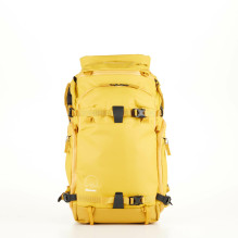 Camera bag - Shimoda Action X25 V2 starter kit for 14" laptop with roller yellow Camera bag - Shimoda Action X25 V2 starter kit for 14" laptop with roller yellow