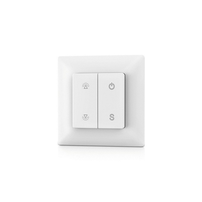 RF Remote Control - PF1 Single Color 1 Zone, 4 Buttons, 256 Levels, 30m Range