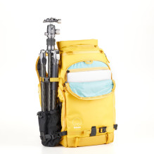 Camera bag - Shimoda Action X25 V2 starter kit for 14" laptop with roller yellow Camera bag - Shimoda Action X25 V2 starter kit for 14" laptop with roller yellow